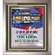 WE WILL SERVE THE LORD   Framed Bible Verses   (GWVICTOR4567)   