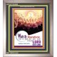 WATCH THEREFORE   Bible Verse Wall Art Frame   (GWVICTOR4665)   