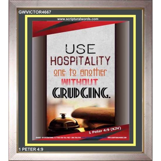 USE HOSPITALITY   Modern Christian Wall Dcor Frame   (GWVICTOR4667)   