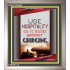 USE HOSPITALITY   Modern Christian Wall Dcor Frame   (GWVICTOR4667)   "14x16"