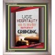 USE HOSPITALITY   Modern Christian Wall Dcor Frame   (GWVICTOR4667)   