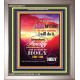BE HOLY FOR I AM HOLY   Scripture Art Wooden Frame   (GWVICTOR4711)   