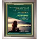 WHOSOEVER WILL SAVE HIS LIFE SHALL LOSE IT   Christian Artwork Acrylic Glass Frame   (GWVICTOR4712)   