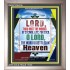 THE WORDS OF ETERNAL LIFE   Framed Restroom Wall Decoration   (GWVICTOR4748)   "14x16"