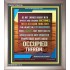 BE ESTABLISHED WITH GRACE   Framed Office Wall Decoration   (GWVICTOR4749)   "14x16"