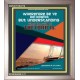 THE WILL OF THE LORD   Custom Framed Bible Verse   (GWVICTOR4778)   