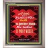 A RIGHTEOUS MAN   Bible Verses  Picture Frame Gift   (GWVICTOR4785)   "14x16"