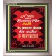 A RIGHTEOUS MAN   Bible Verses  Picture Frame Gift   (GWVICTOR4785)   