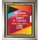 YOU WILL LIVE   Bible Verses Frame for Home   (GWVICTOR4788)   