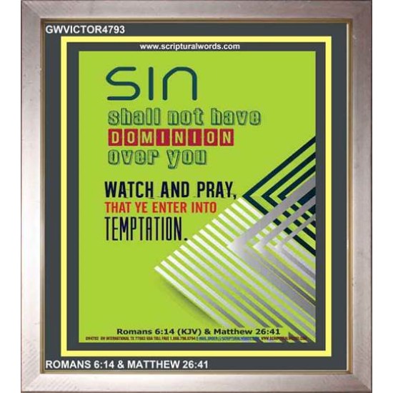 WATCH AND PRAY   Printable Bible Verses to Framed   (GWVICTOR4793)   