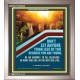BE AN EXAMPLE TO ALL BELIEVERS   Scripture Wooden Frame Signs   (GWVICTOR4833)   