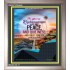 TRUST FOREVER   Frame Bible Verse   (GWVICTOR4844)   "14x16"