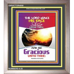 BE GRACIOUS UNTO THEE   Scripture Art Prints   (GWVICTOR4858)   