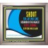 SHOUT FOR JOY   Bible Verses Poster   (GWVICTOR4876)   "16x14"