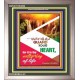 WELLSPRING OF LIFE   Christian Artwork Frame   (GWVICTOR4890)   