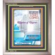 THE WILL OF MY FATHER    Acrylic Glass framed scripture art   (GWVICTOR4913)   
