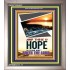 THERE IS HOPE IN THINE END   Contemporary Christian poster   (GWVICTOR4921)   "14x16"