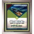 THERE IS A SPIRITUAL BODY   Inspirational Wall Art Wooden Frame   (GWVICTOR4943)   "14x16"