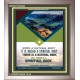 THERE IS A SPIRITUAL BODY   Inspirational Wall Art Wooden Frame   (GWVICTOR4943)   