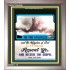 THE TIME IS FULFILLED   Framed Bible Verses   (GWVICTOR4956)   "14x16"