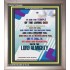 BE A FATHER UNTO YOU   Custom Framed Bible Verse   (GWVICTOR4960)   "14x16"