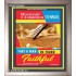 BE FOUND FAITHFUL   Bible Verse Framed Art   (GWVICTOR4962)   "14x16"