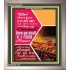 BE A PECULIAR TREASURE   Large Frame Scripture Wall Art   (GWVICTOR4978)   "14x16"
