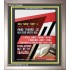 THERE IS NO GOD WITH ME   Bible Verses Frame for Home Online   (GWVICTOR4988)   "14x16"