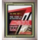 THERE IS NO GOD WITH ME   Bible Verses Frame for Home Online   (GWVICTOR4988)   