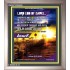 THERE IS NO GOD LIKE THEE   Christian Quote Frame   (GWVICTOR5029)   "14x16"