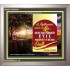 RIGHTEOUSNESS AND LIFE   Christian Wall Dcor Frame   (GWVICTOR5034)   "16x14"