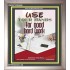 USE YOUR HANDS FOR GOOD HARD WORK   Bible Verse Wall Art Frame   (GWVICTOR5059)   "14x16"