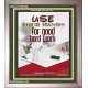 USE YOUR HANDS FOR GOOD HARD WORK   Bible Verse Wall Art Frame   (GWVICTOR5059)   