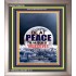 BE AT PEACE AMONG YOURSELVES   Scripture Art Wooden Frame   (GWVICTOR5100)   "14x16"