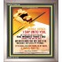 THE WORKS THAT I DO   Framed Bible Verses   (GWVICTOR5146)   "14x16"