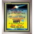 ABUNDANT MERCY   Bible Verses  Picture Frame Gift   (GWVICTOR5158)   "14x16"