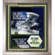 THE WORLD AND THEY THAT DWELL THEREIN   Bible Verse Framed for Home   (GWVICTOR5160)   