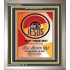 AT THE NAME OF JESUS   Framed Restroom Wall Decoration   (GWVICTOR5311)   "14x16"