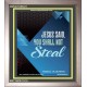YOU SHALL NOT STEAL   Bible Verses Framed for Home Online   (GWVICTOR5411)   