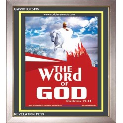 THE WORD OF GOD   Bible Verses Frame   (GWVICTOR5435)   