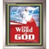 THE WORD OF GOD   Bible Verses Frame   (GWVICTOR5435)   "14x16"