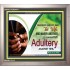 ADULTERY   Framed Bedroom Wall Decoration   (GWVICTOR5474)   "16x14"