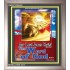 THE WORD OF GOD   Framed Religious Wall Art    (GWVICTOR5493)   "14x16"