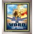 THE WORD OF GOD   Bible Verse Art Prints   (GWVICTOR5495)   "14x16"