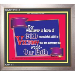VICTORY   Biblical Art   (GWVICTOR6314)   