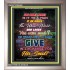 WHAT WILL A MAN GIVE IN EXCHANGE FOR HIS SOUL   Wall Art Poster   (GWVICTOR6365)   "14x16"