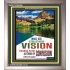 AUTHOR OF VISION   Bible Scriptures on Love Acrylic Glass Frame   (GWVICTOR6390)   "14x16"