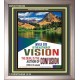 AUTHOR OF VISION   Bible Scriptures on Love Acrylic Glass Frame   (GWVICTOR6390)   