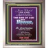 THE SEED OF DAVID   Large Frame Scripture Wall Art   (GWVICTOR6424)   "14x16"