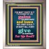 WHAT DOES IT PROFIT TO GAIN THE WHOLE WORLD   Bible Verses For the Kids Frame    (GWVICTOR6511)   "14x16"